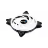Aerocool DUO14 PC ventilaator 14cm ARGB LED kahekordne rõngas vibratsioonivastane 6 kontaktiga must
