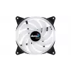 Aerocool DUO14 PC ventilaator 14cm ARGB LED kahekordne rõngas vibratsioonivastane 6 kontaktiga must