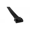 Aerocool DUO14 PC ventilaator 14cm ARGB LED kahekordne rõngas vibratsioonivastane 6 kontaktiga must