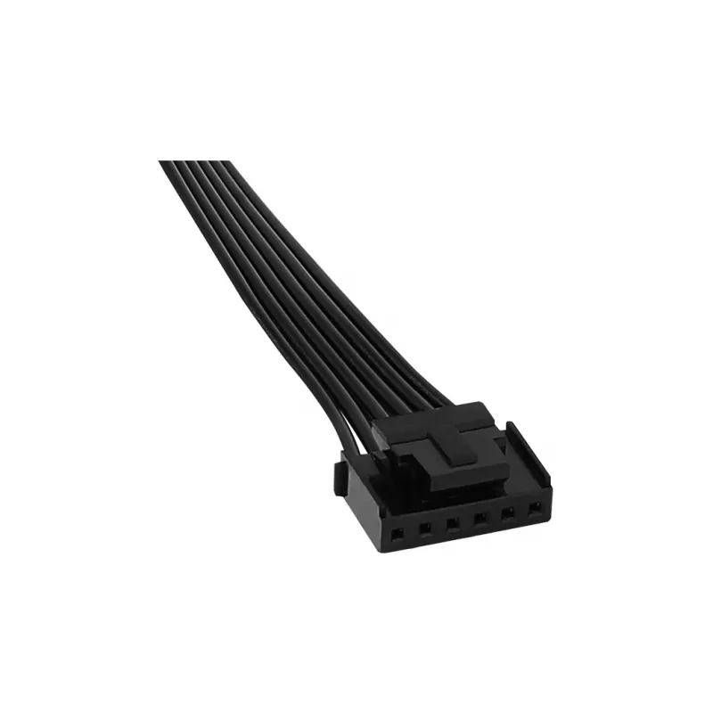 Aerocool DUO14 PC ventilaator 14cm ARGB LED kahekordne rõngas vibratsioonivastane 6 kontaktiga must