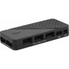 Aerocool MIRAGE12PRO Komplekt 3x Ventilaator PC 12cm ARGB 6 Pin Hub Vaikne Must
