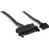 Aerocool MIRAGE12PRO Komplekt 3x Ventilaator PC 12cm ARGB 6 Pin Hub Vaikne Must