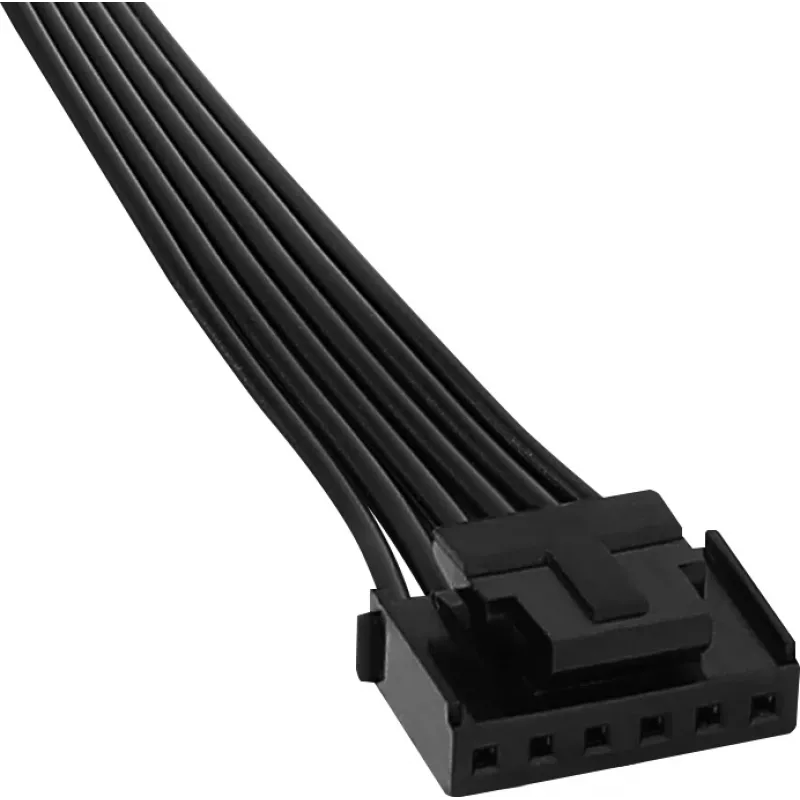 Aerocool MIRAGE12PRO Komplekt 3x Ventilaator PC 12cm ARGB 6 Pin Hub Vaikne Must