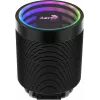 Õhkjahuti AEROCOOL Mirage 5, 5 soojustoru 6 mm, 60 mm ventilaator, TDP 150 W, must