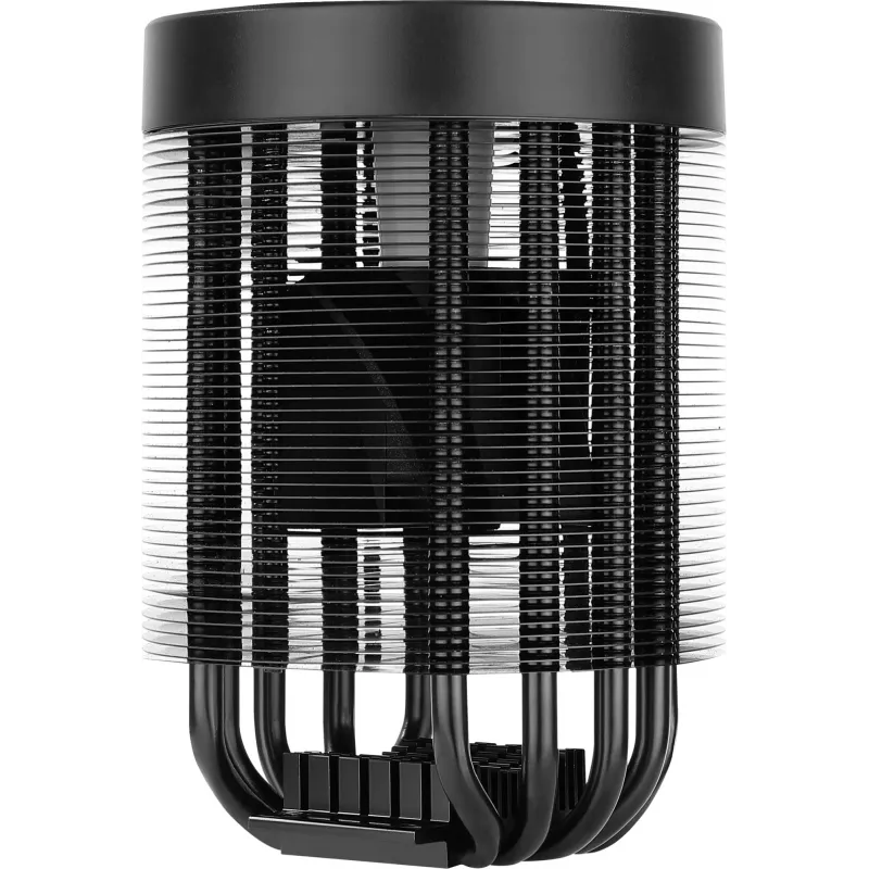 Õhkjahuti AEROCOOL Mirage 5, 5 soojustoru 6 mm, 60 mm ventilaator, TDP 150 W, must