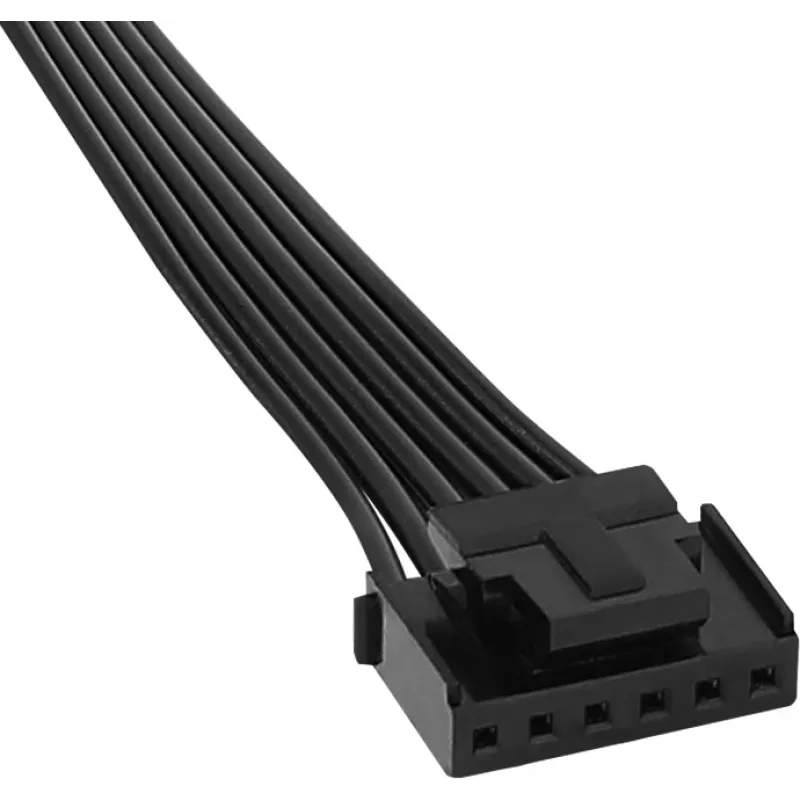 Aerocool DUO12PRO komplekt 3x ventilaator 12 cm ARGB LED kahekordne rõngas vibratsioonivastane 6 kontaktiga, must