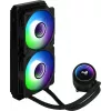 Aerocool MIRAGEL240 CPU Liquid Cooled 2x 12cm ARGB Fan TDP 400W Must