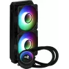 Aerocool MIRAGEL240 CPU Liquid Cooled 2x 12cm ARGB Fan TDP 400W Must