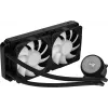 Aerocool MIRAGEL240 CPU Liquid Cooled 2x 12cm ARGB Fan TDP 400W Must
