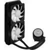 Aerocool MIRAGEL240 CPU Liquid Cooled 2x 12cm ARGB Fan TDP 400W Must