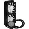Aerocool MIRAGEL240 CPU Liquid Cooled 2x 12cm ARGB Fan TDP 400W Must