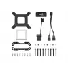 Aerocool MIRAGEL240 CPU Liquid Cooled 2x 12cm ARGB Fan TDP 400W Must