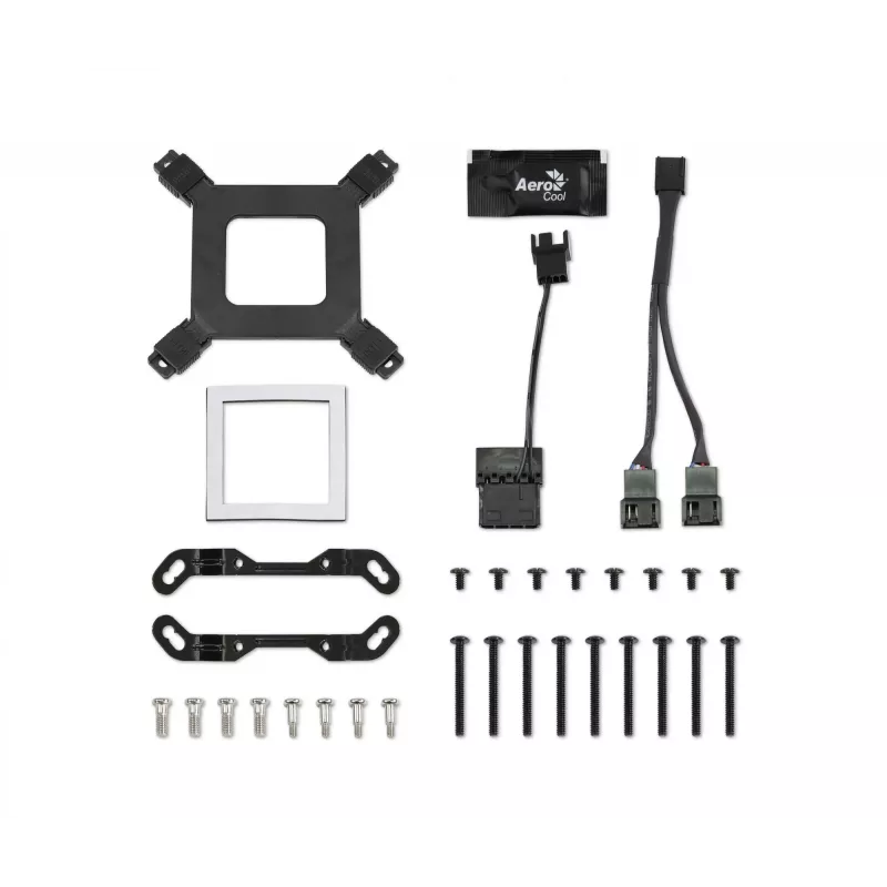 Aerocool MIRAGEL240 CPU Liquid Cooled 2x 12cm ARGB Fan TDP 400W Must