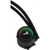 Aerocool MIRAGEL360 vedelikjahutusega protsessori jahuti 3x12cm ARGB ventilaator TDP 550W must