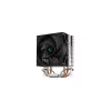 DEEPCOOL Ag200 protsessori õhkjahuti 9,2 cm alumiinium - must
