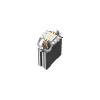 DEEPCOOL Ag200 protsessori õhkjahuti 9,2 cm alumiinium - must