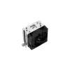 DEEPCOOL Ag300 ChIPSet õhujahuti 9.2 cm - must/ metallik