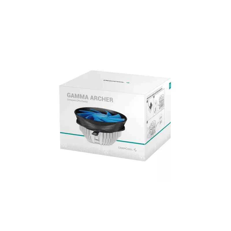 DEEPCOOL Gamma Archer protsessori õhkjahuti 12 cm alumiinium - must/sinine