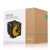 Õhkjahuti DeepCool AK620 Zero Dark Zoria 12 cm Must Kollane