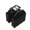 Õhkjahuti DeepCool AK620 Zero Dark Zoria 12 cm Must Kollane