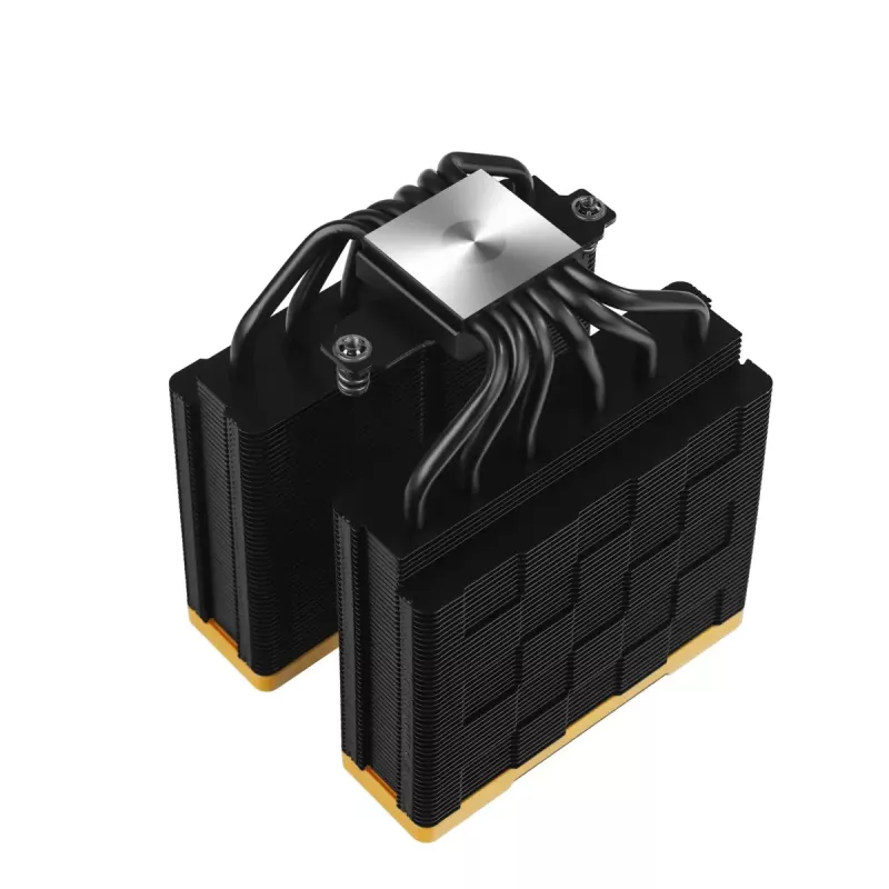 Õhkjahuti DeepCool AK620 Zero Dark Zoria 12 cm Must Kollane
