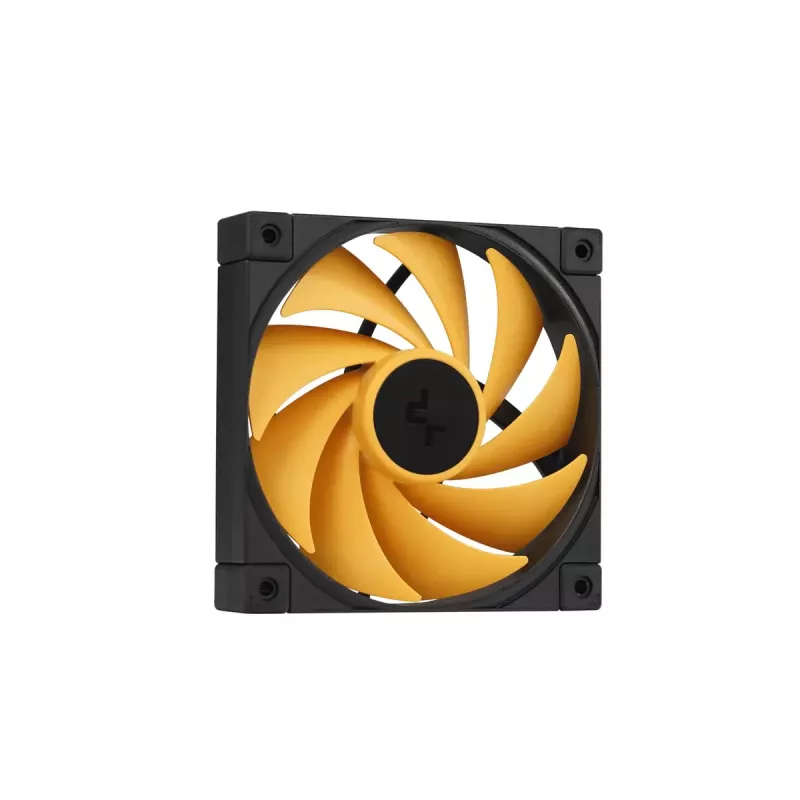 Õhkjahuti DeepCool AK620 Zero Dark Zoria 12 cm Must Kollane