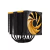 Õhkjahuti DeepCool AK620 Zero Dark Zoria 12 cm Must Kollane