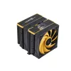 Õhkjahuti DeepCool AK620 Zero Dark Zoria 12 cm Must Kollane