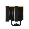 Õhkjahuti DeepCool AK620 Zero Dark Zoria 12 cm Must Kollane