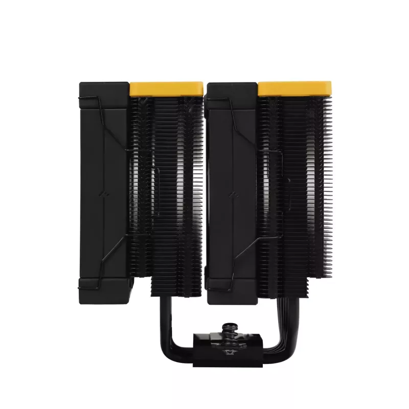 Õhkjahuti DeepCool AK620 Zero Dark Zoria 12 cm Must Kollane