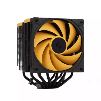 Õhkjahuti DeepCool AK620 Zero Dark Zoria 12 cm Must Kollane