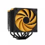 Õhkjahuti DeepCool AK620 Zero Dark Zoria 12 cm Must Kollane