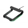 Sülearvuti jahutusalus IBOX NC06 kuni 17,3-tollistele – alumiinium, reguleeritav kõrgus, 4 USB-porti, vaiksed ventilaatorid