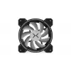 Korpuse ventilaator KRUX KRX0067 120mm ARGB LUNAR 120, 1200 p/min, hüdrauliline laager, 12 V, 5 V LED, 3-kontaktiline pistik, vibratsioonivastane