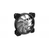 Korpuse ventilaator KRUX KRX0067 120mm ARGB LUNAR 120, 1200 p/min, hüdrauliline laager, 12 V, 5 V LED, 3-kontaktiline pistik, vibratsioonivastane