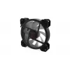 Korpuse ventilaator KRUX KRX0067 120mm ARGB LUNAR 120, 1200 p/min, hüdrauliline laager, 12 V, 5 V LED, 3-kontaktiline pistik, vibratsioonivastane