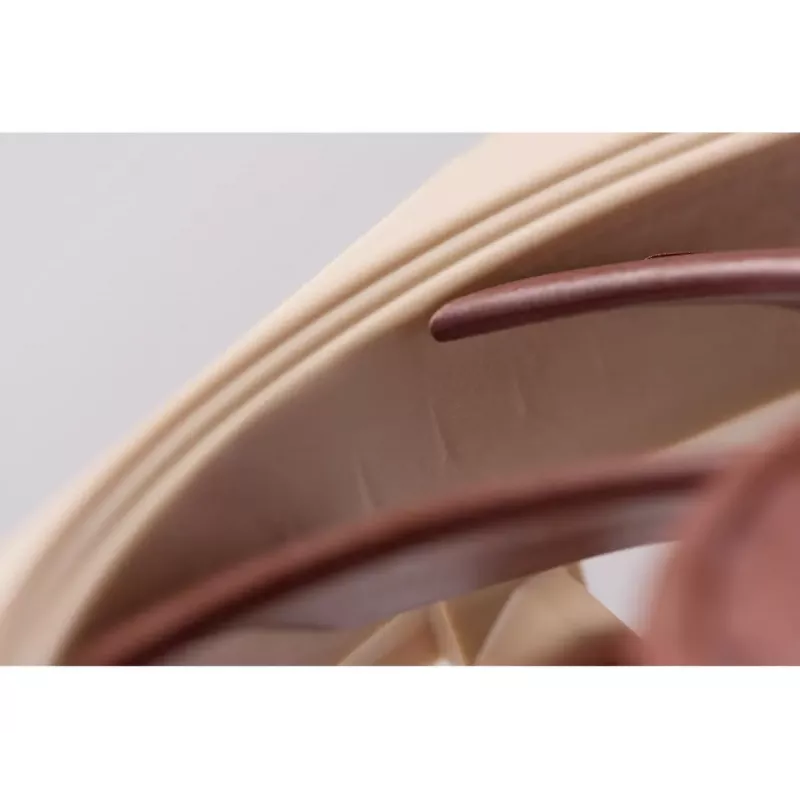 120 mm Noctua ventilaator NF-A12x25, 120×25 mm, 12 V 0,6 W, 4-kontaktiline PWM, 450–1200 RPM, 55,7 m³/h, SSO laager, 0,5 m kaabel
