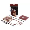 120 mm Noctua ventilaator NF-A12x25, 120×25 mm, 12 V 0,6 W, 4-kontaktiline PWM, 450–1200 RPM, 55,7 m³/h, SSO laager, 0,5 m kaabel