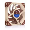 120 mm Noctua ventilaator NF-A12x25, 120×25 mm, 12 V 0,6 W, 4-kontaktiline PWM, 450–1200 RPM, 55,7 m³/h, SSO laager, 0,5 m kaabel