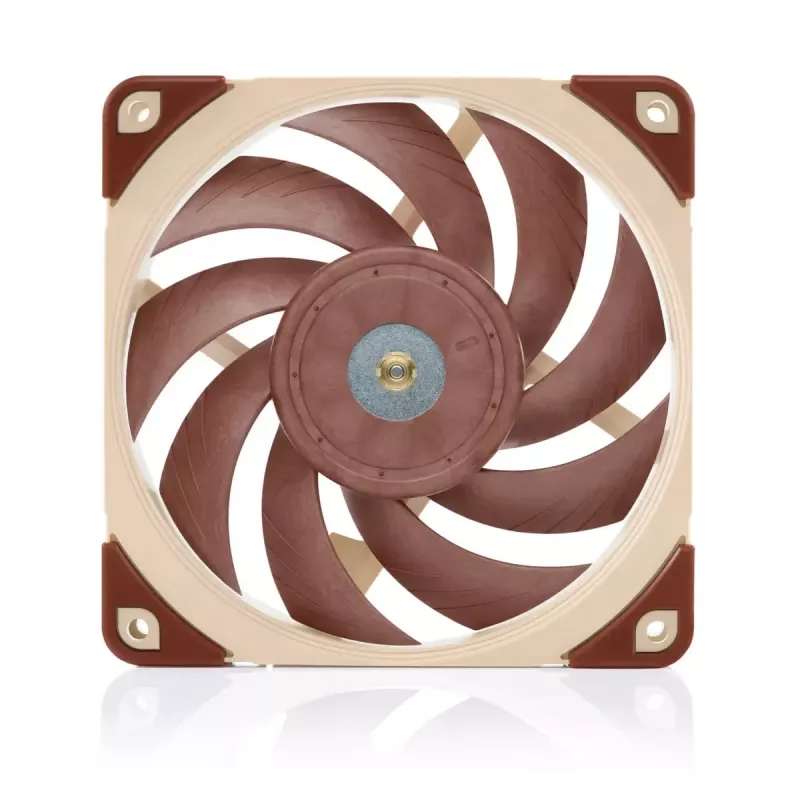 120 mm Noctua ventilaator NF-A12x25, 120×25 mm, 12 V 0,6 W, 4-kontaktiline PWM, 450–1200 RPM, 55,7 m³/h, SSO laager, 0,5 m kaabel
