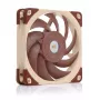 120 mm Noctua ventilaator NF-A12x25, 120×25 mm, 12 V 0,6 W, 4-kontaktiline PWM, 450–1200 RPM, 55,7 m³/h, SSO laager, 0,5 m kaabel