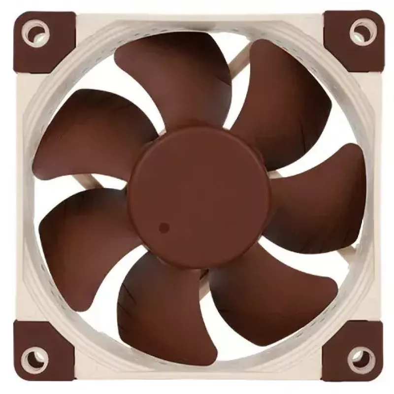 Korpusventilaator Noctua NF-A8 FLX 80 mm, 12 V, 2000 RPM, 50.4 m³/h, 0.84 W, 25 mm kõrgus
