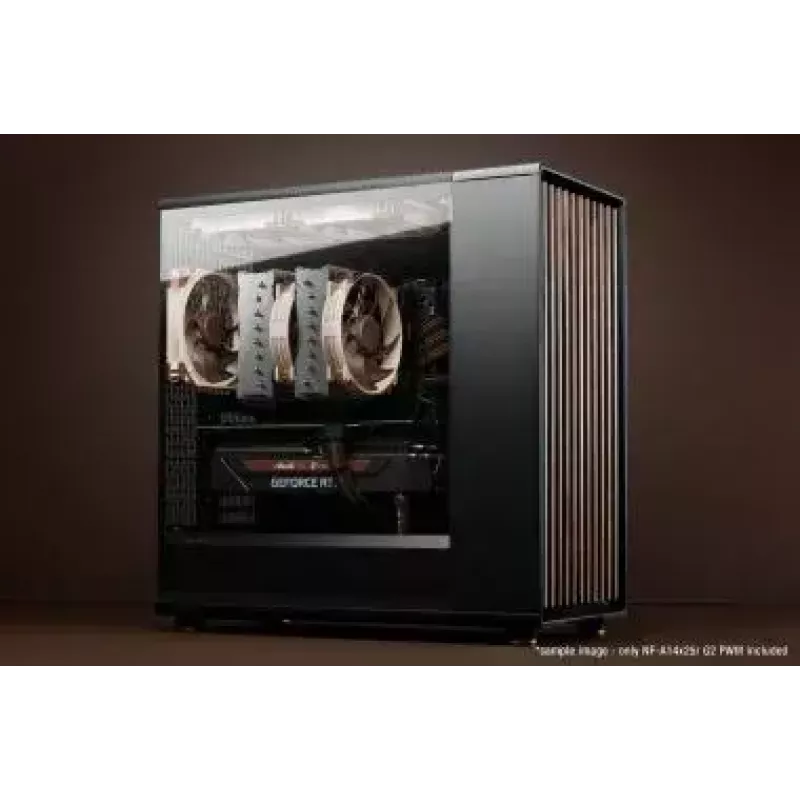 Korpuse ventilaator Noctua NF-A14x25r G2 PWM 140 mm, 1250–1500 p/min, 155,6 m³/h, 19,7–24,8 dB, 12 V, 4 kontakti