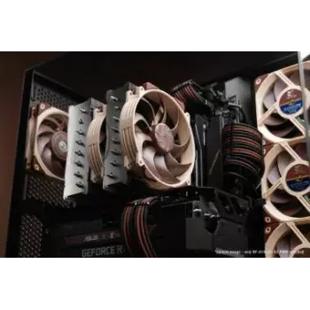 14 cm arvutiventilaator Noctua NF-A14X25R G2 PWM, 140 x 25 mm, 12 V, 1500 p/min, 155,6 m³/h, 2,56 mmH2O