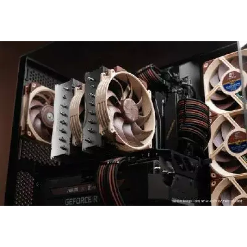 14 cm arvutiventilaator Noctua NF-A14X25R G2 PWM, 140 x 25 mm, 12 V, 1500 p/min, 155,6 m³/h, 2,56 mmH2O