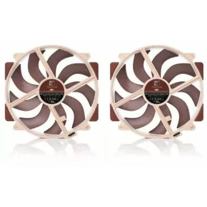 14 cm arvutiventilaator Noctua NF-A14X25R G2 PWM, 140 x 25 mm, 12 V, 1500 p/min, 155,6 m³/h, 2,56 mmH2O