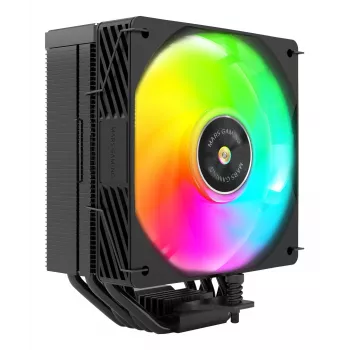 Mars Gaming MCPUX5ARGB arvutijahutussüsteem Protsessori õhkjahuti 12 cm Must 1 tk