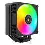 Mars Gaming MCPUX5ARGB arvutijahutussüsteem Protsessori õhkjahuti 12 cm Must 1 tk