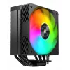 Mars Gaming MCPUX5ARGB arvutijahutussüsteem Protsessori õhkjahuti 12 cm Must 1 tk