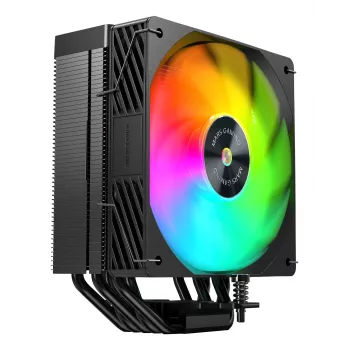 Mars Gaming MCPUX5ARGB arvutijahutussüsteem Protsessori õhkjahuti 12 cm Must 1 tk